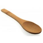 Oak Wooden Pentacle Altar Spoon